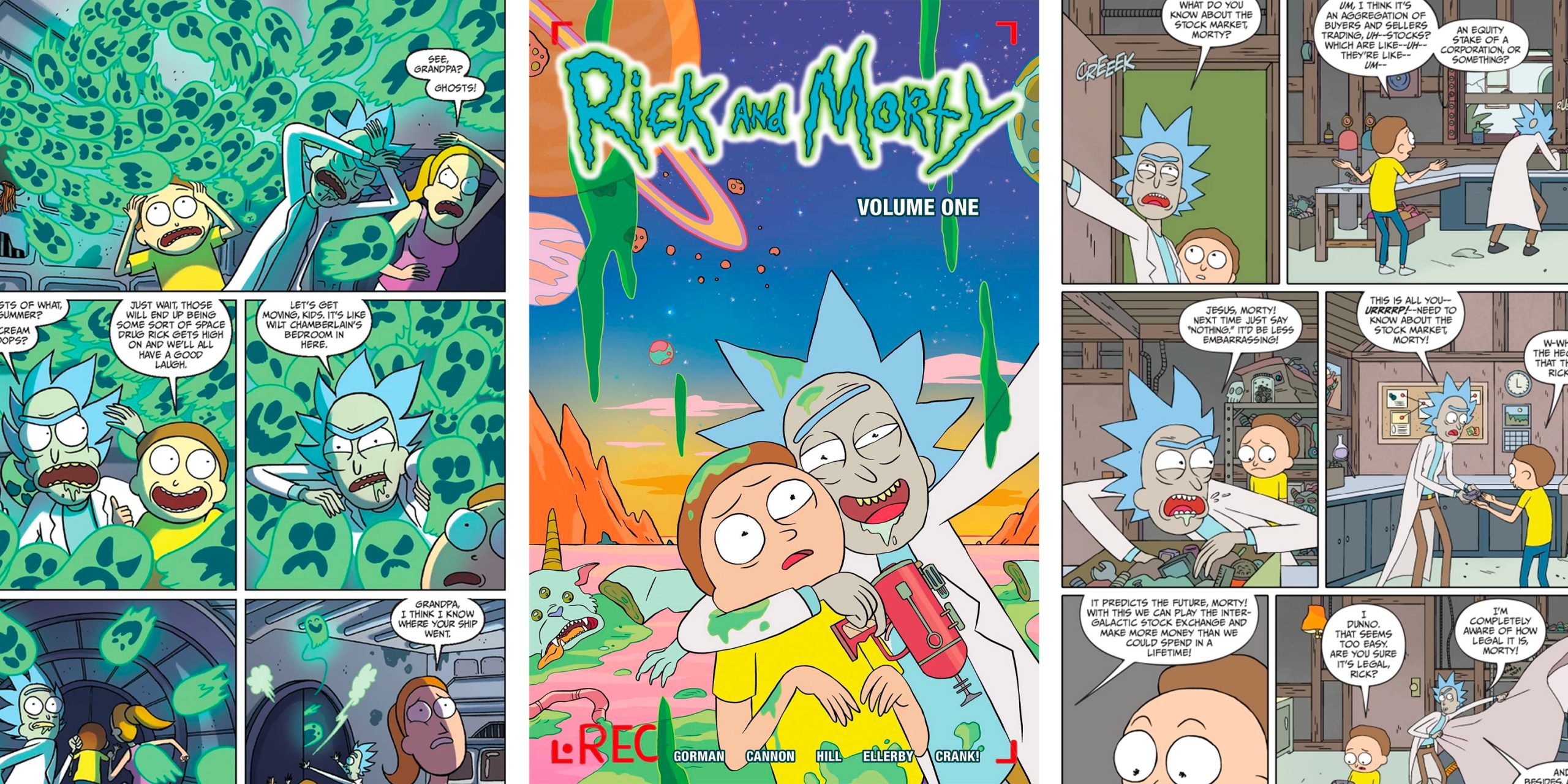 Fumetto di Rick & Morty -parliamo del primo volume 