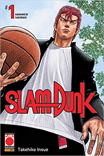 manga piu venduti - Slam Dunk