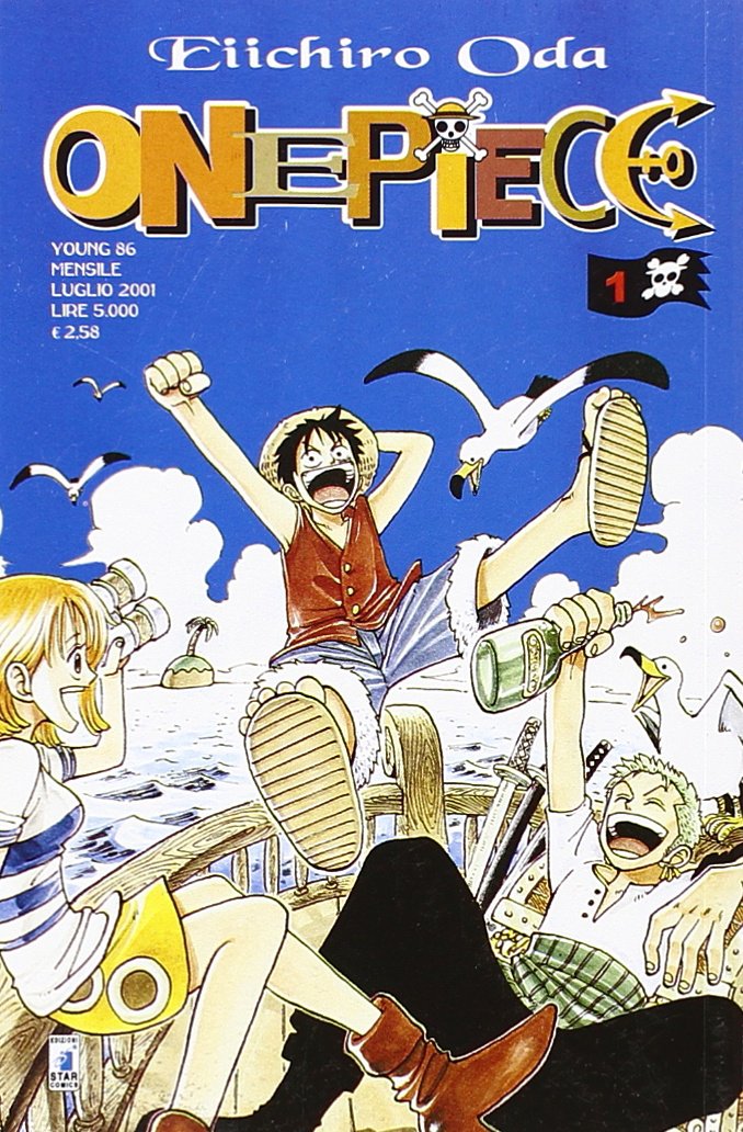 manga piu venduti - One Piece