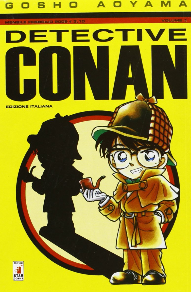 manga piu venduti - Detective Conan