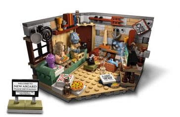 AVENGERS ENDGAME - Set Lego dedicato alla casa di Thor - POPSPACE.IT