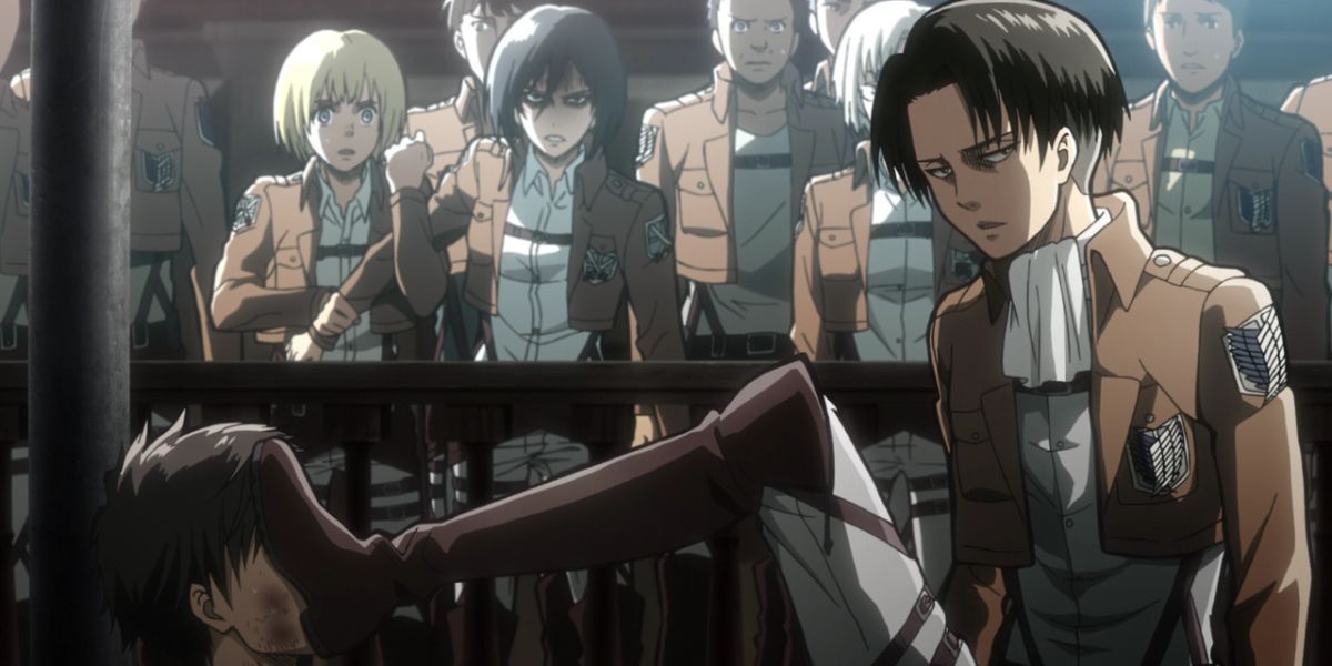 attack titan are mikasa