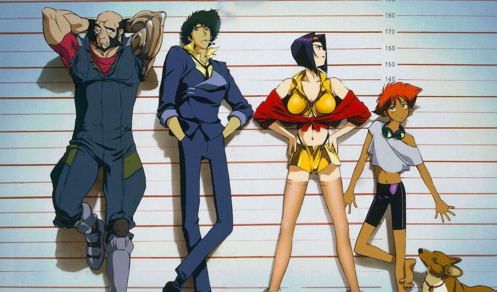 cowboy bebop x