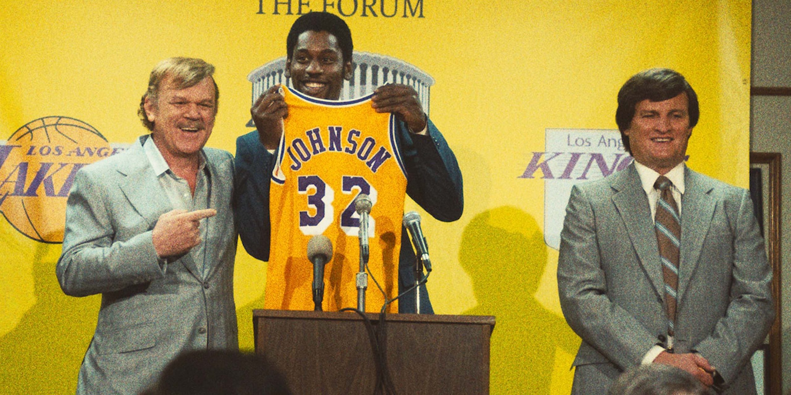 winning time the rise of the lakers dinasty