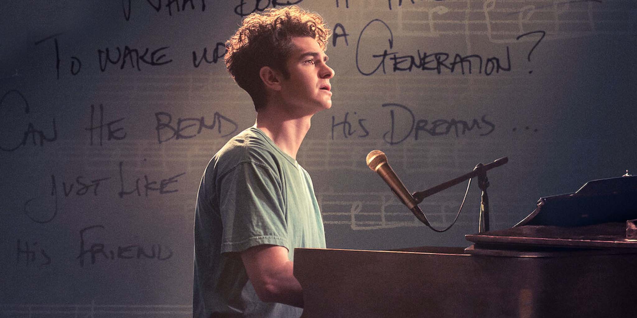 Andrew Garfield vince il Golden Globe Miflior Attore per ‘Tick Tick…Boom ‘