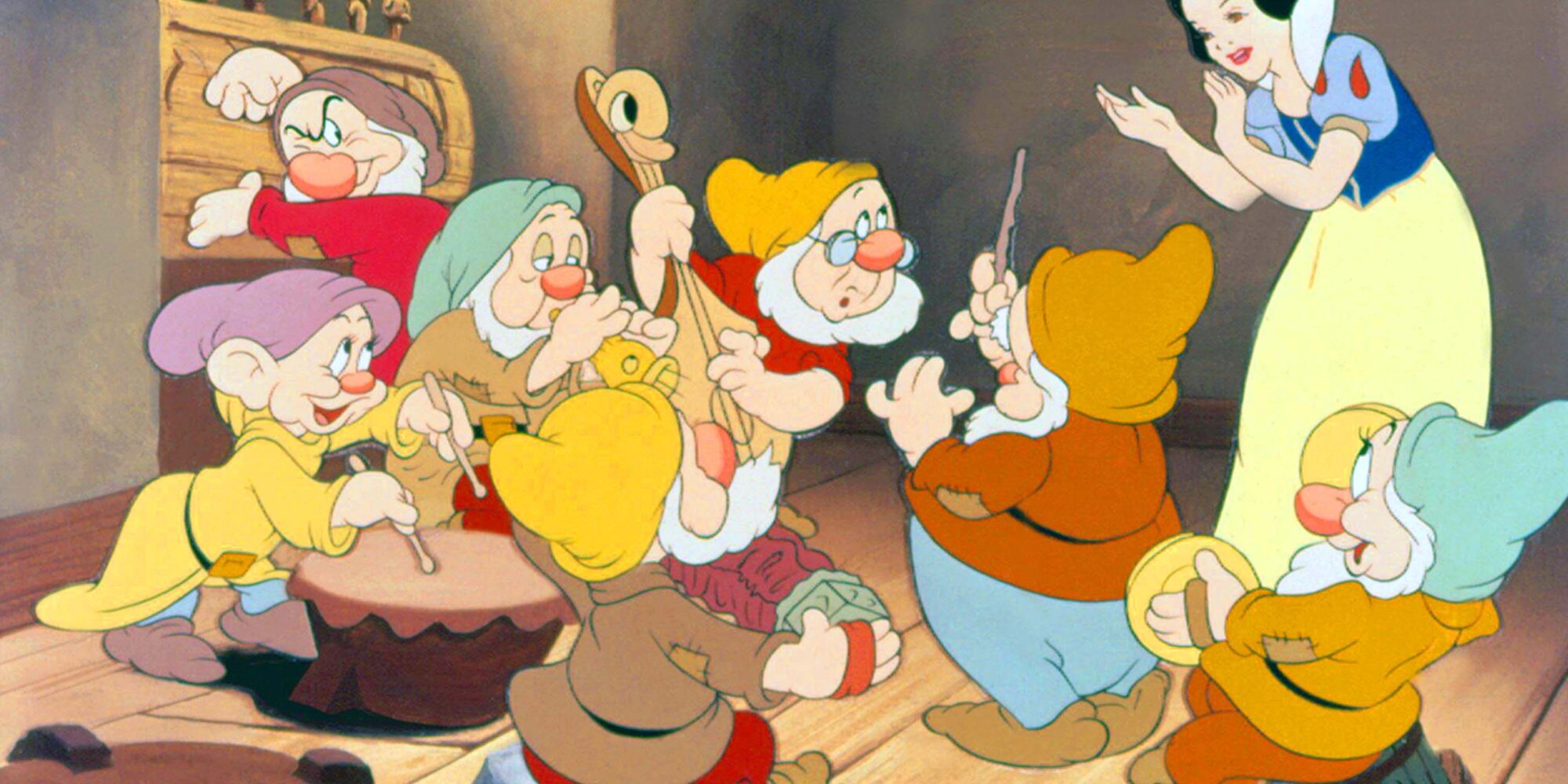 Biancaneve niente nani nel live action disney