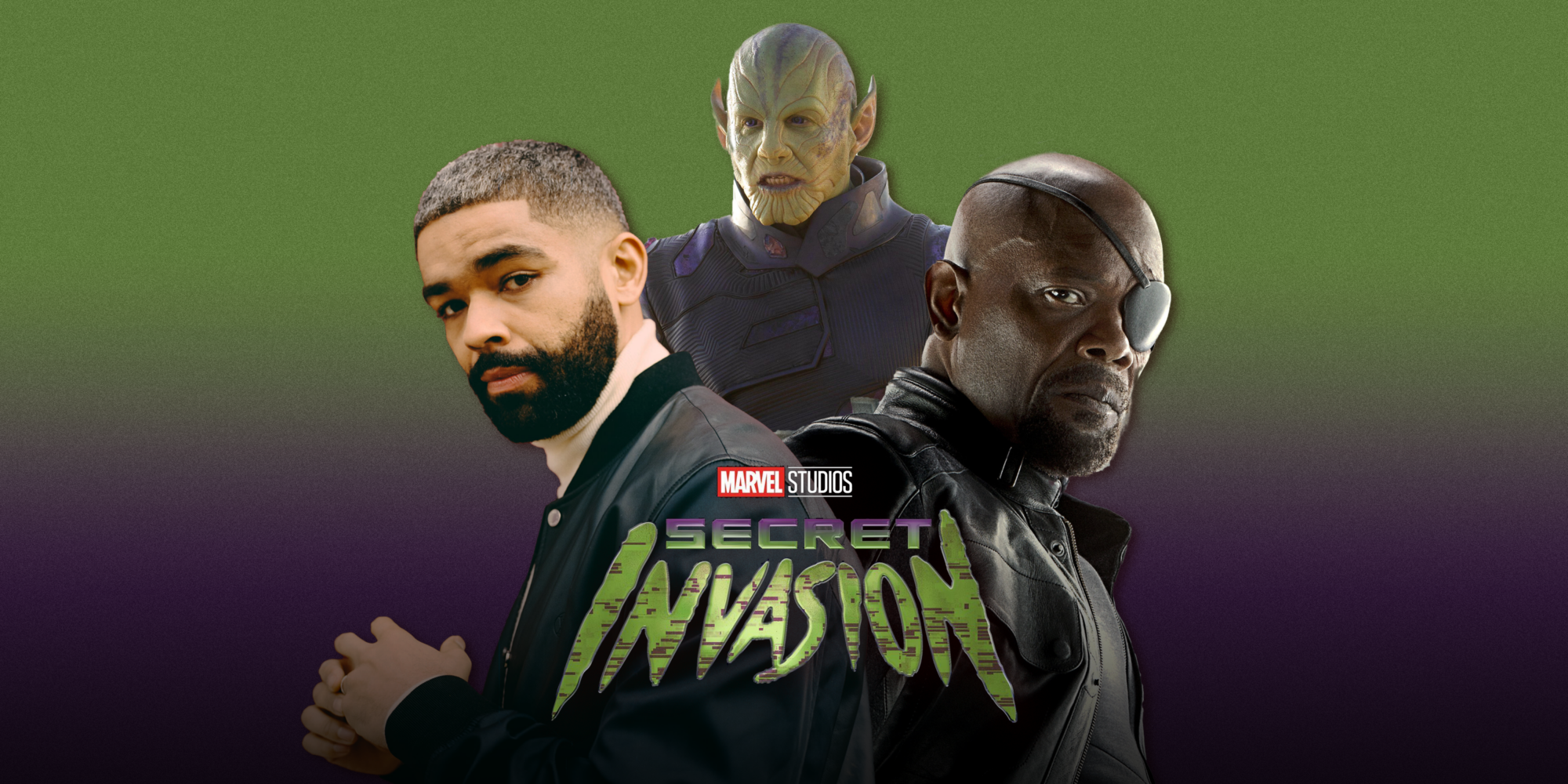 SECRET INVASION Le foto rivelano Kingsley Ben Adir