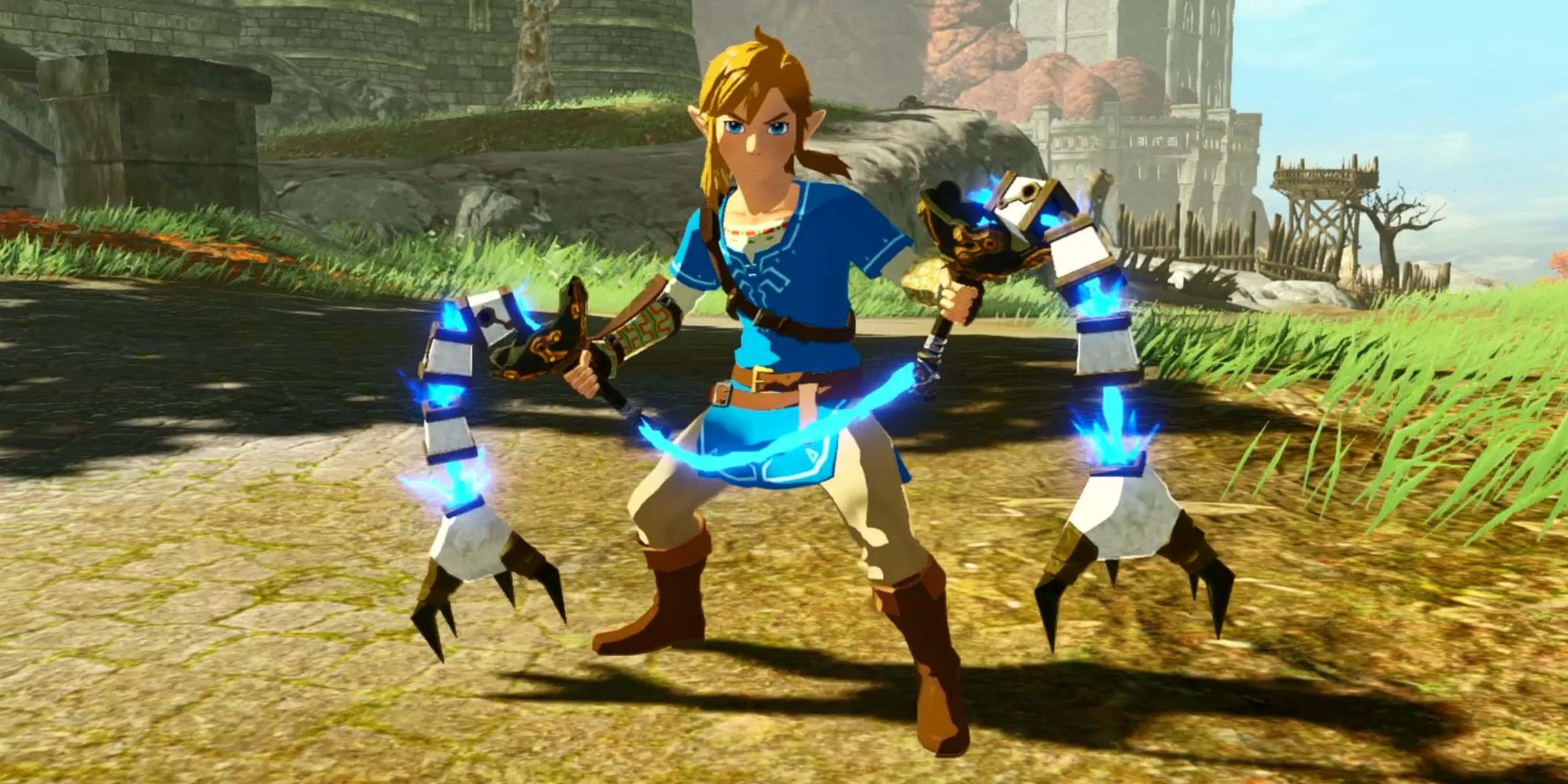 gli sviluppatori di hyrule warriors rivelano la parte piu difficile