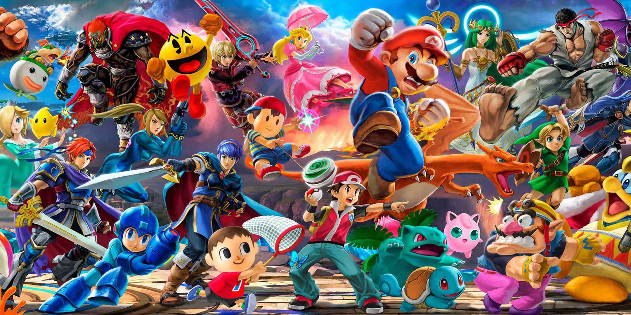 super smash bros stupisce i fan con un nuovo evento spirit