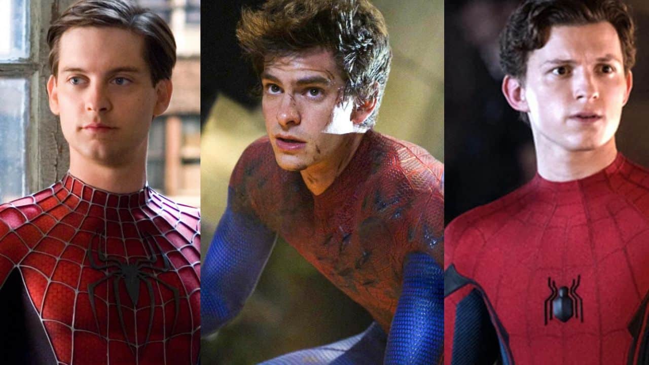 tobey maguire andrew garfield tom holland crossover questione sony v x