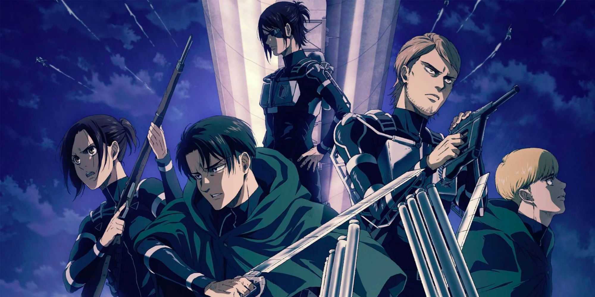 Attack on Titan Season Finale Pt – Ep e
