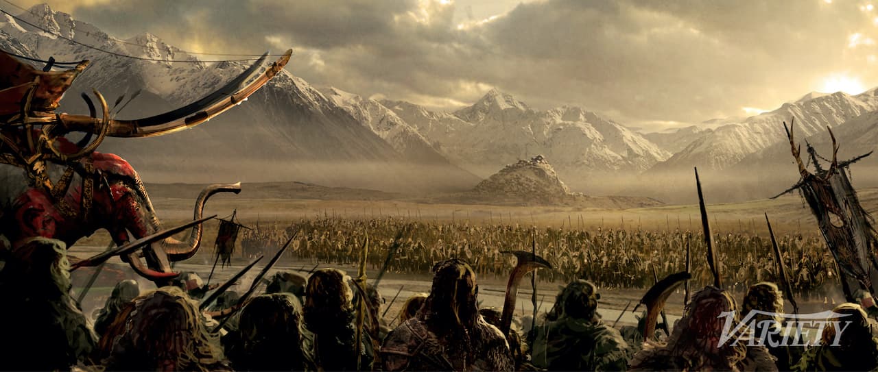 Il Signore degli Anelli La guerra dei Rohirrim