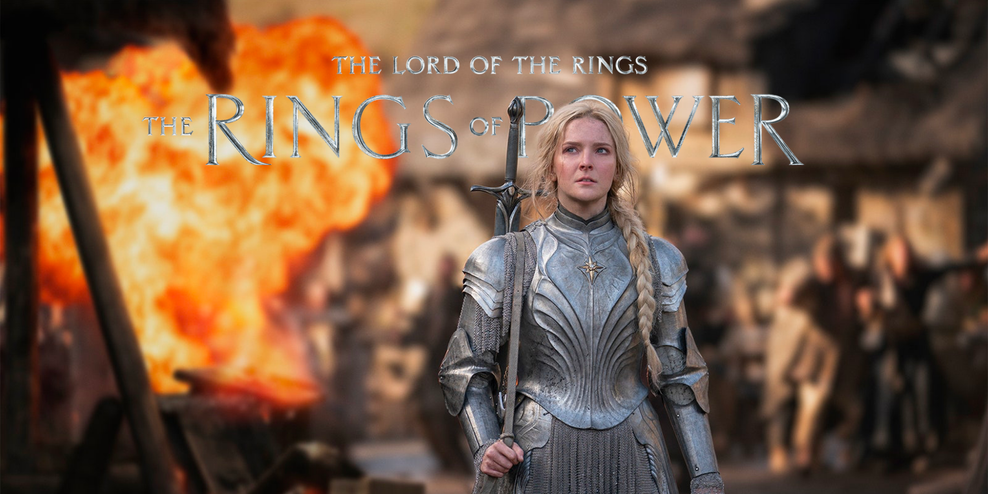 LOTR Nuove immagini di The Ring of Power dal set