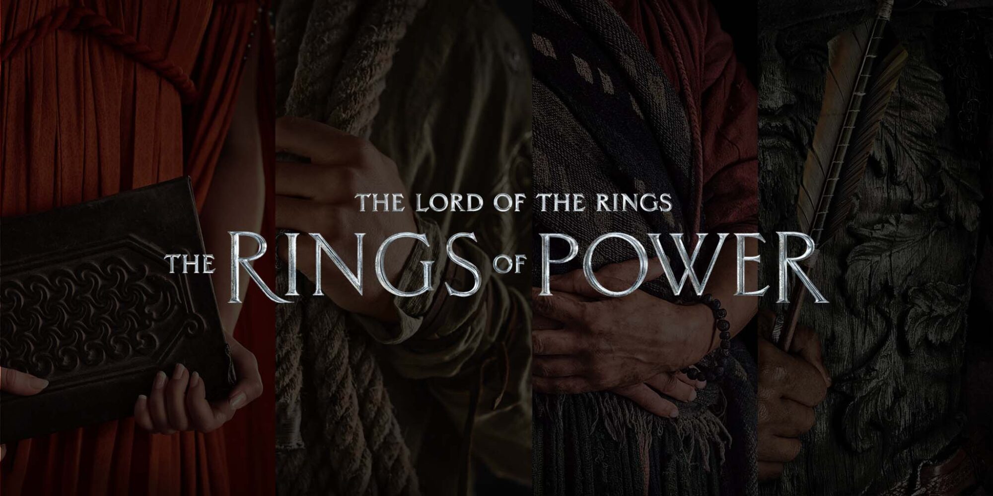 LOTR The Ring of Power mostrati i nuovi personaggi