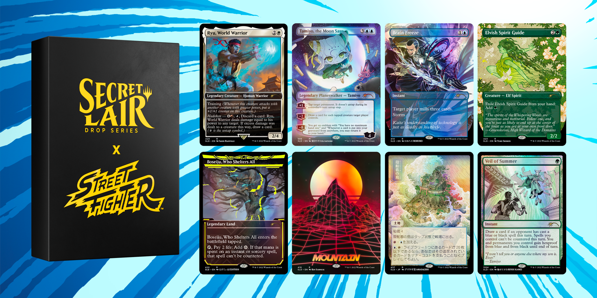 Magic The Gathering Arrivano ledizione limitata di carte in collaborazione con Capcom