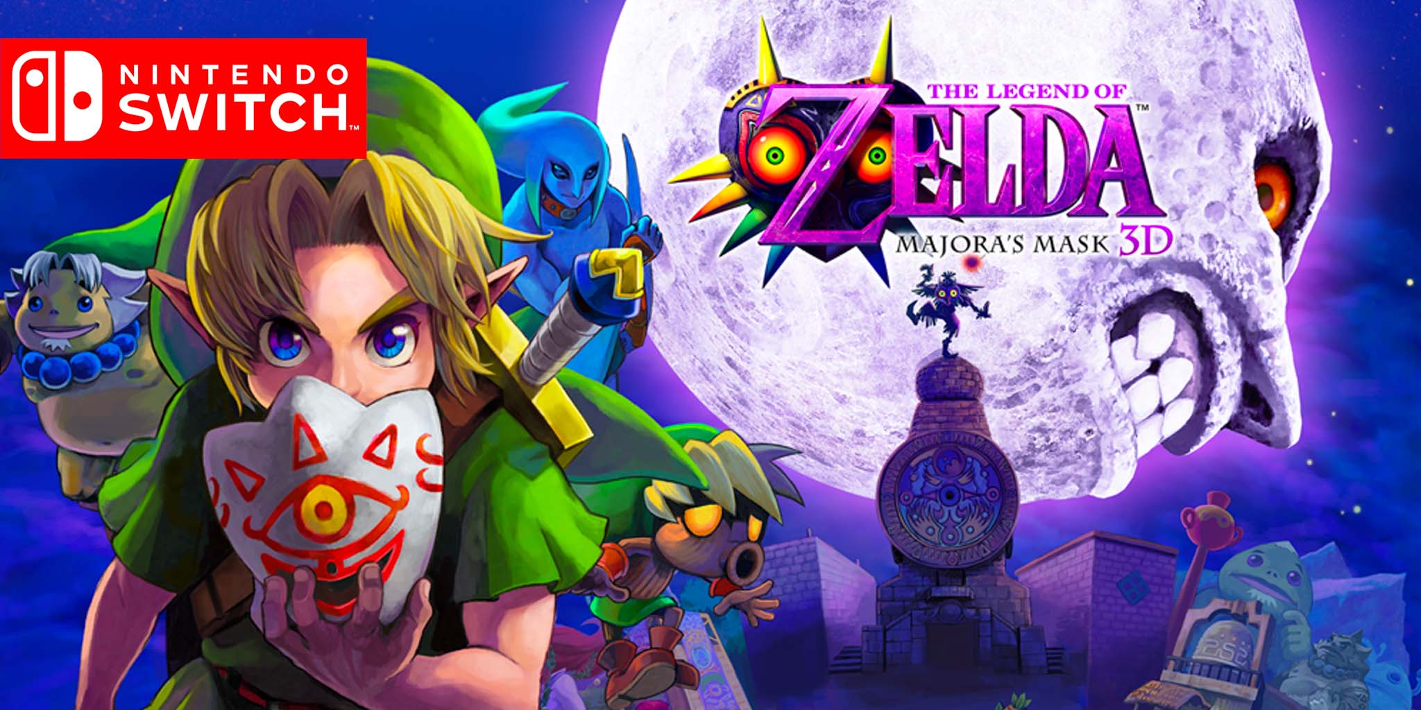 The Legend of Zelda Majoras Mask finalmente disponibile per Nintendo Switch