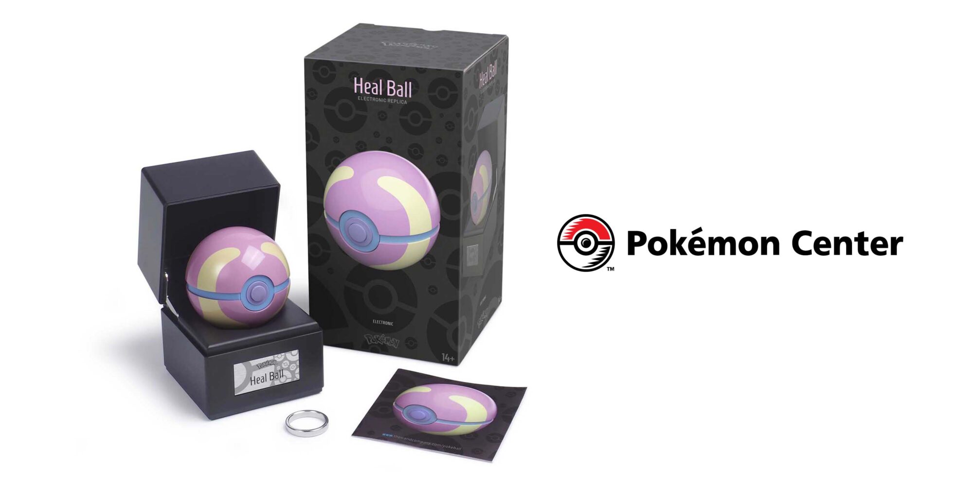 pokemon annuncia piu repliche di pokeball heal ball preordine