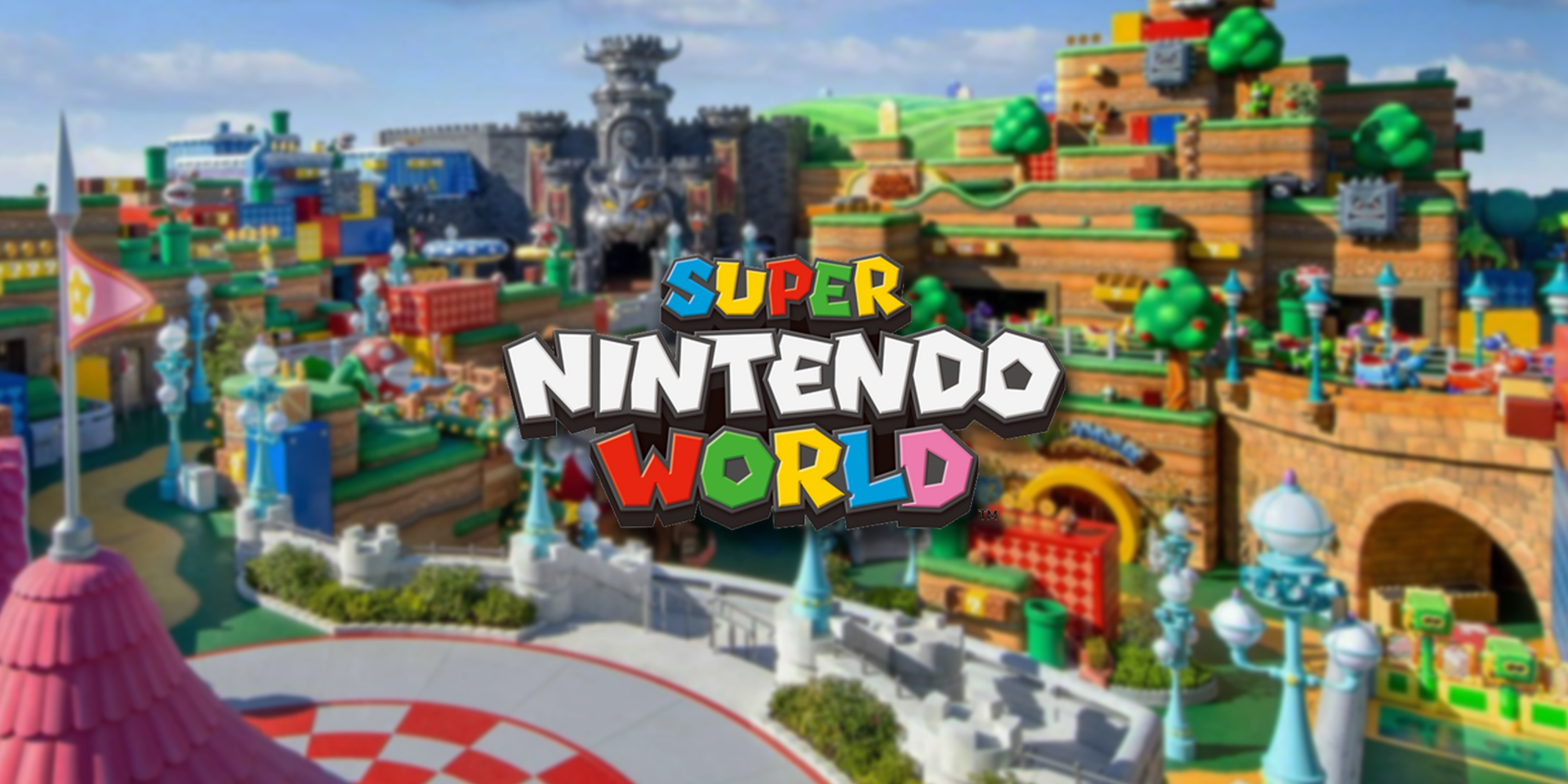 super nintendo world aprira negli usa nel
