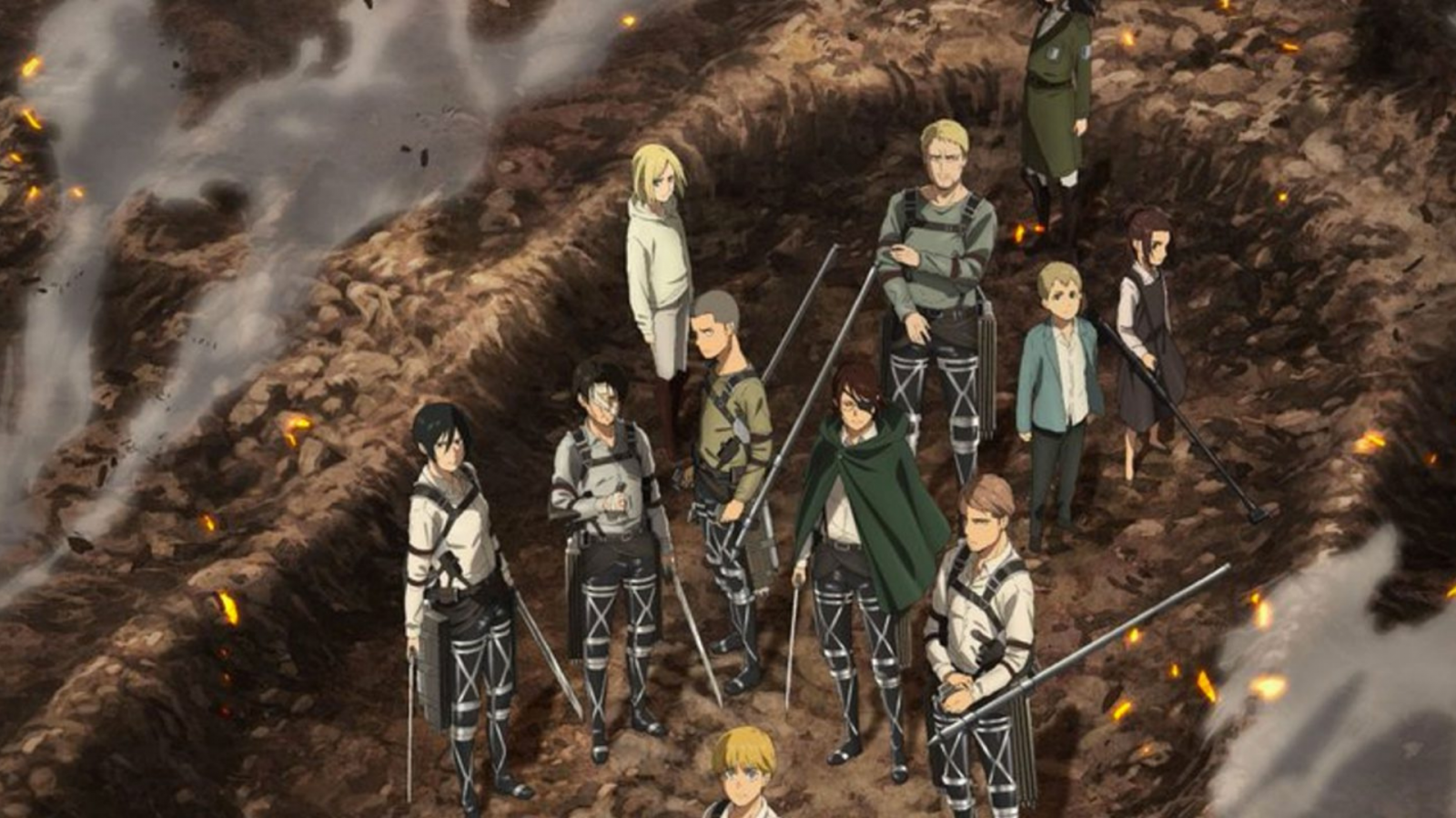 ATTACK ON TITAN Season Finale Parte 3 nel 2023 POPSPACE.IT ATTACK ON TITAN Season Finale Parte 3 nel 2023 POPSPACE.IT