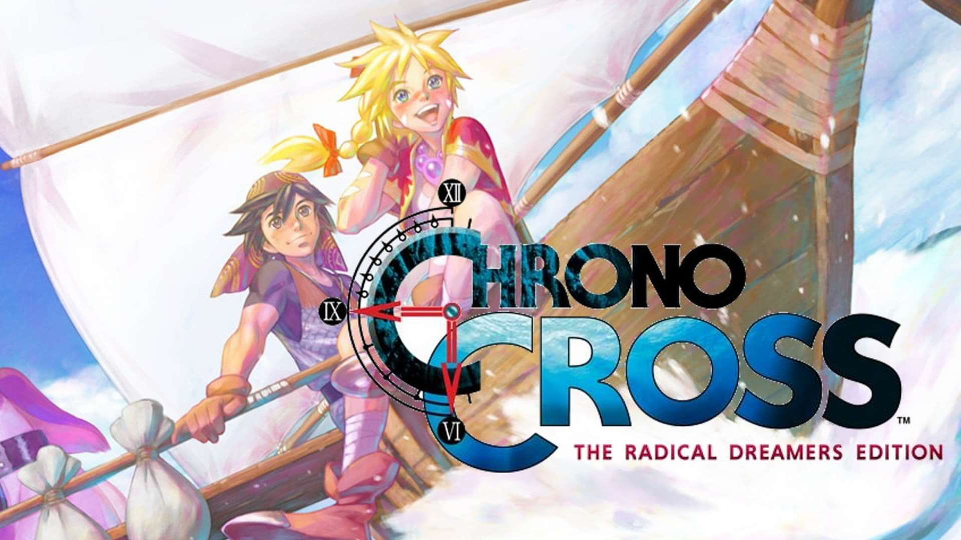 Chrono Cross the radical dreamers edition