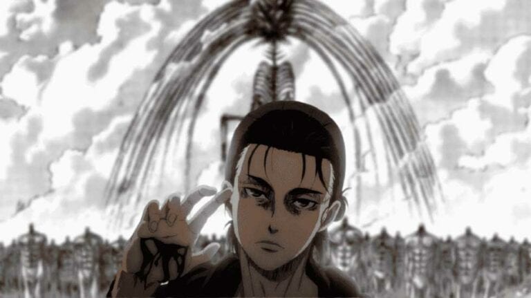 Eren AOT x