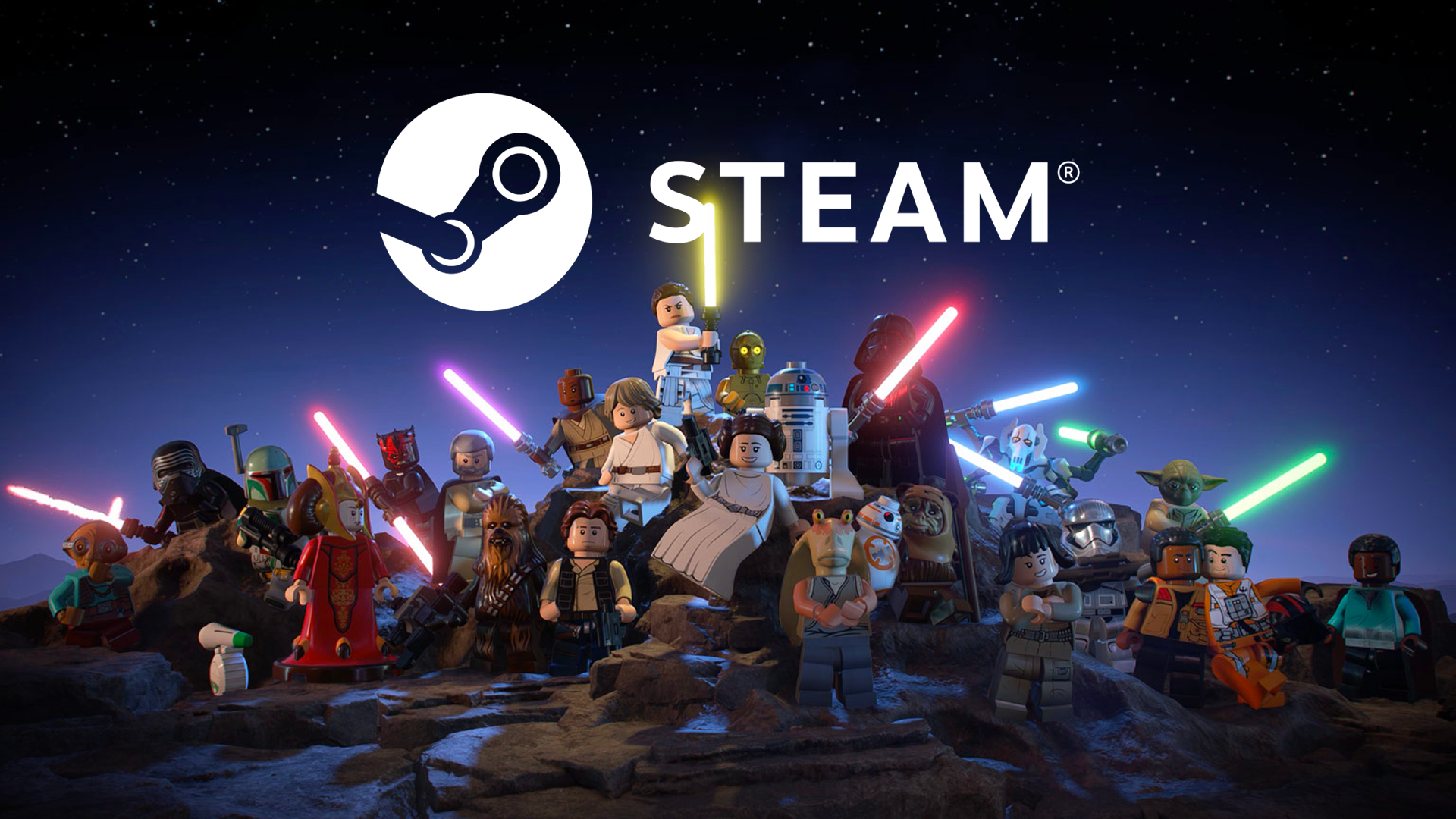 LEGO Star Wars The Skywalker Saga batte il record su Steam