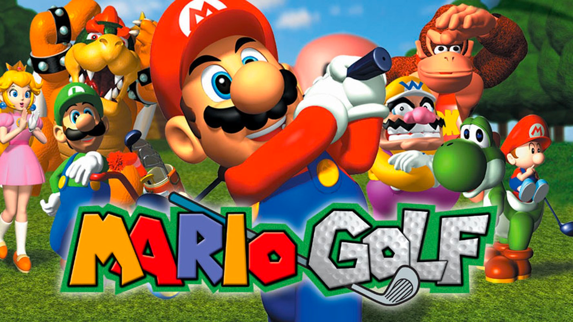 Mario Golf in arrivo su Nintendo Switch Online