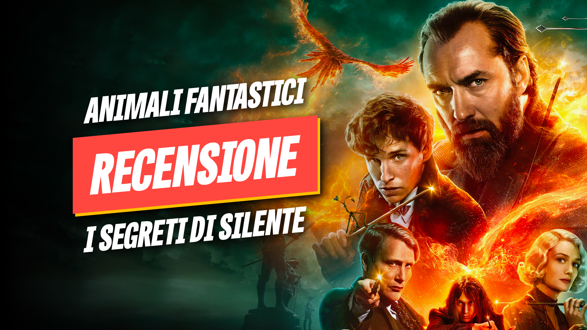animali fantastici i segreti di silente recensione