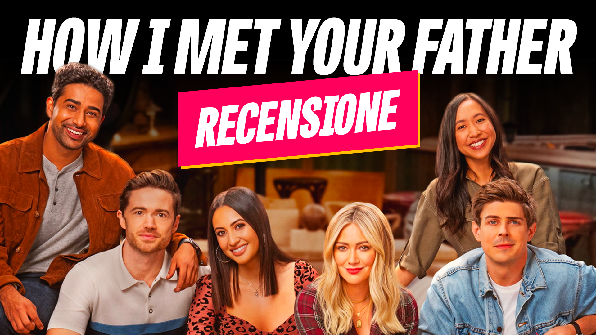 how i met your father recensione