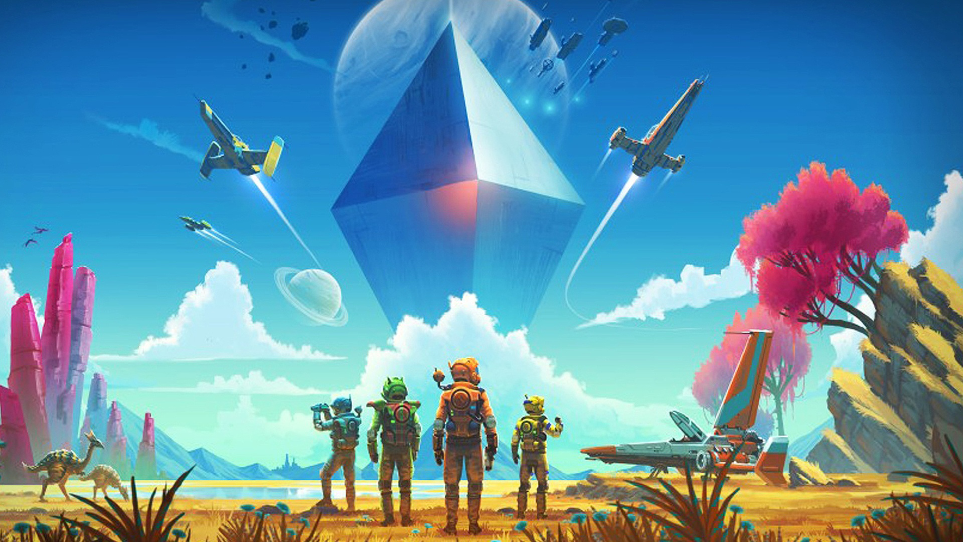 No Mans Sky arriva su Switch ed edizione per PS