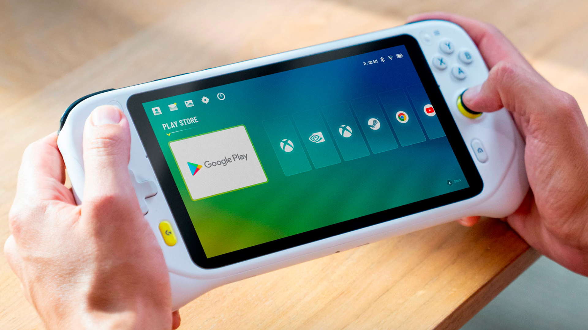 Logitech Presentata nuova console portatile