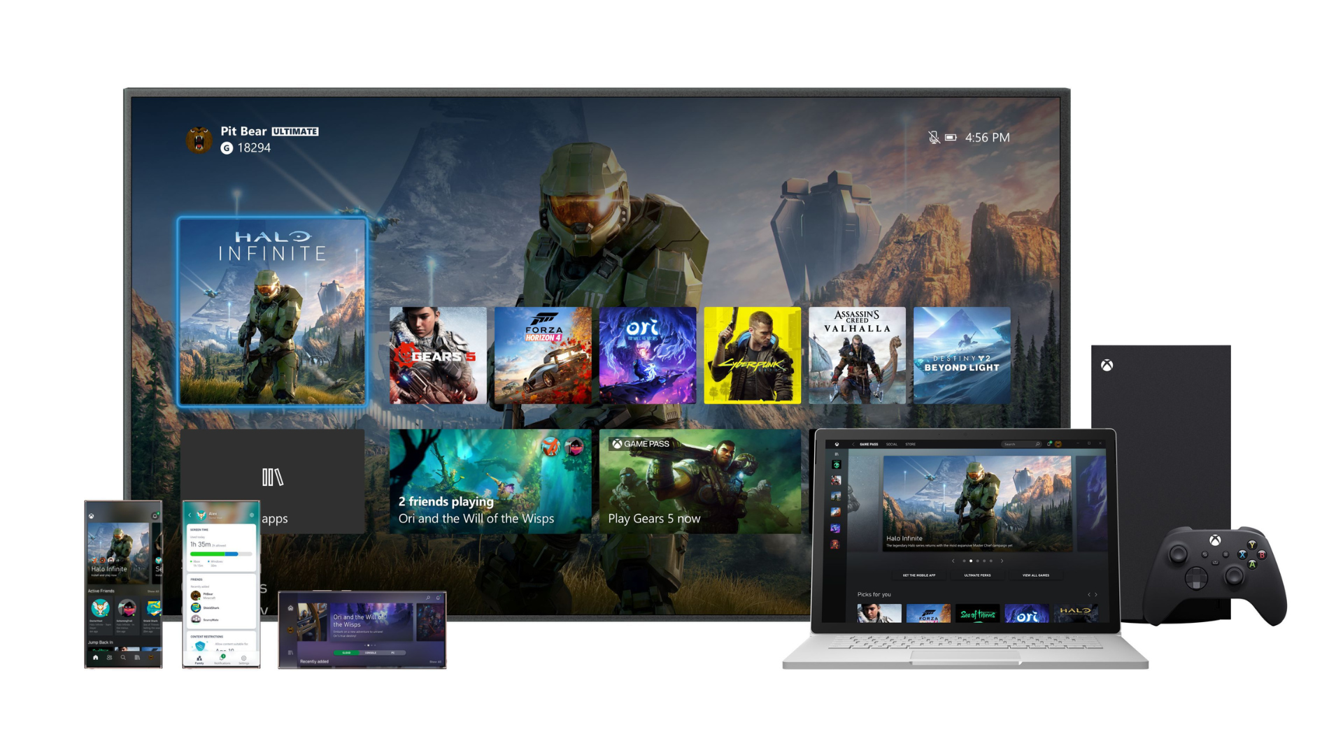 Xbox Rivelato il video della nuova interfaccia