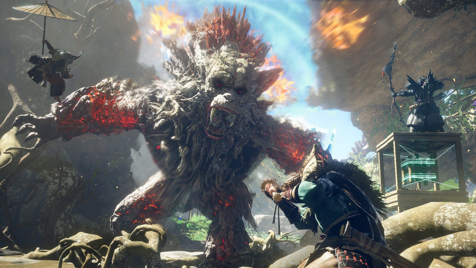 Wild Hearts Rilasciato nuovo trailer gameplay