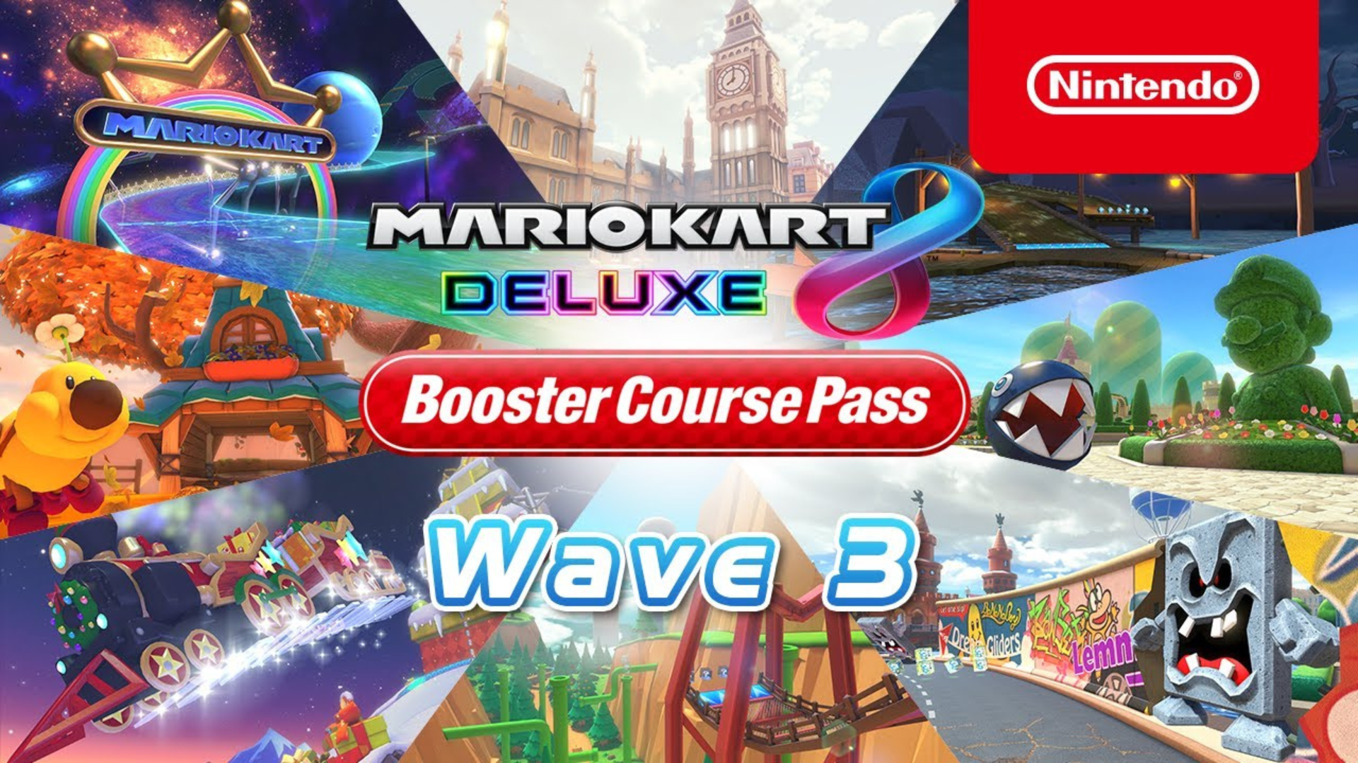 Mario Kart Deluxe Rivelata data di uscita della prossima parte del DLC