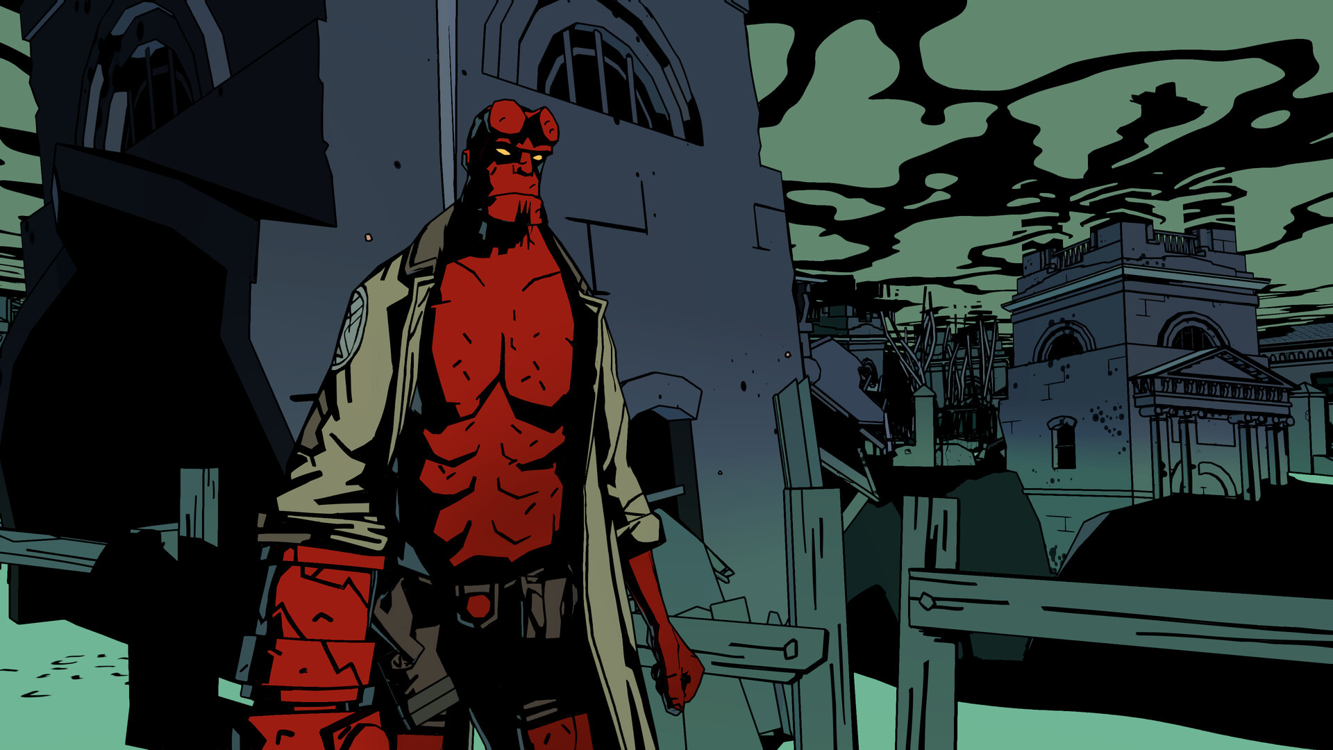 Hellboy Nuovo gioco World of Wyrd annunciato