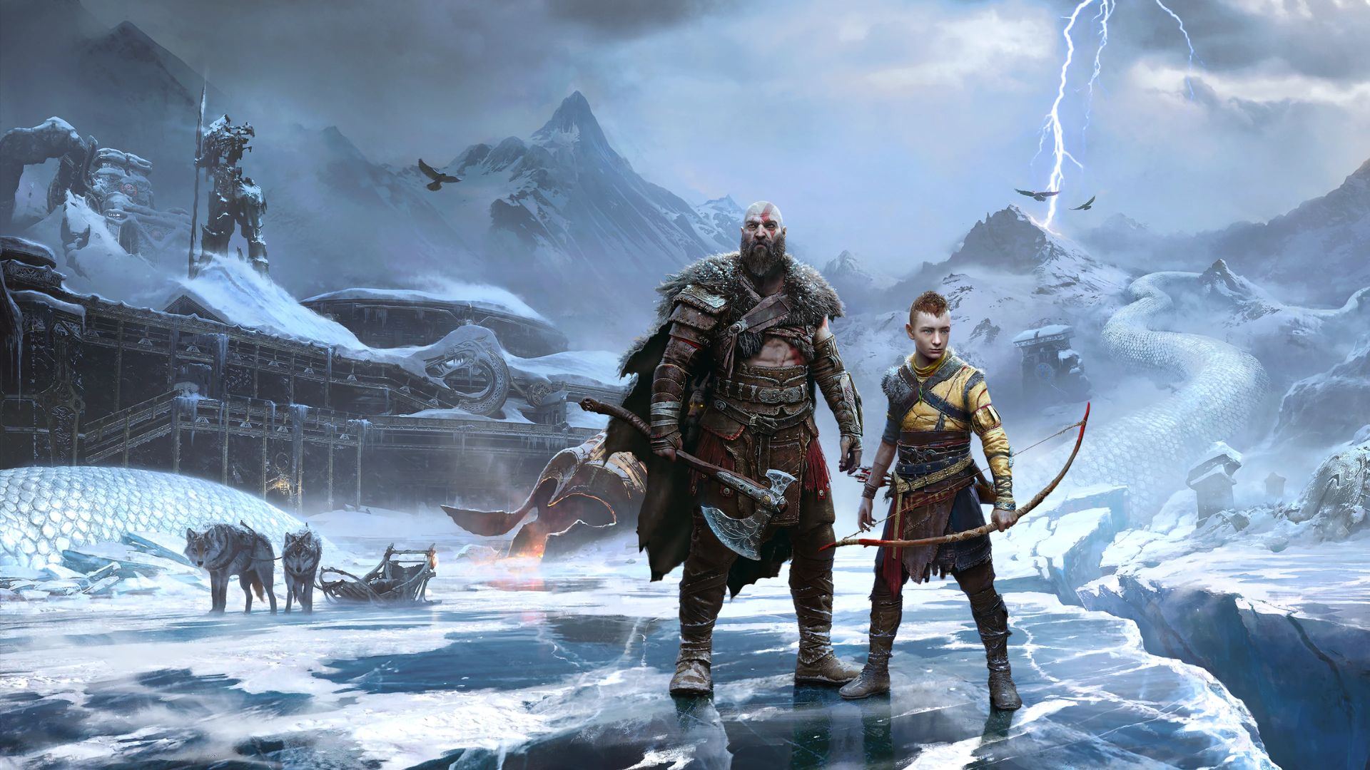 God of War Ragnarok Confermata la sua uscita su PC