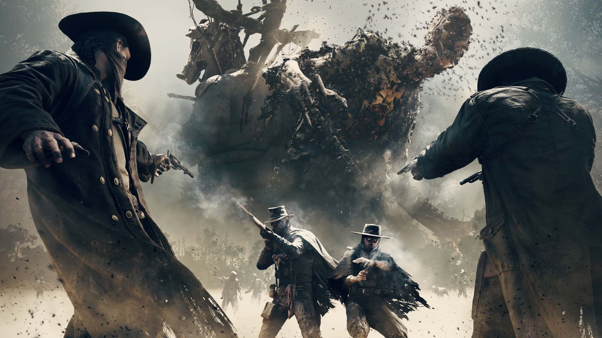 Hunt Showdown Le versioni PS e Xbox One non saranno piu giocabili