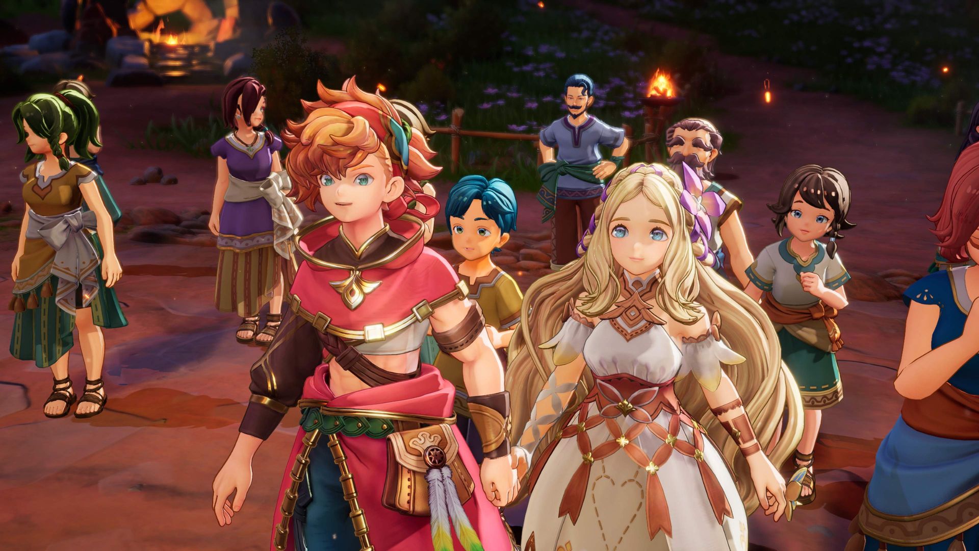 Visions of Mana Rivelata la data di uscita del gioco