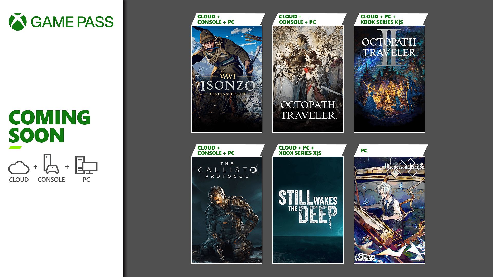 Xbox Game Pass Rivelata la prima ondata di giochi di giugno
