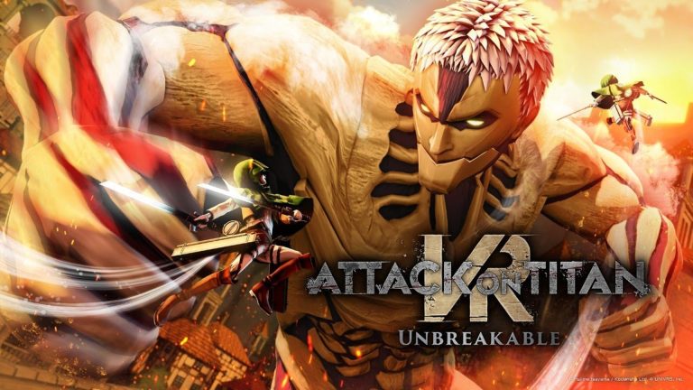 Attack on Titan VR Unbreakable Rivelata data di uscita e video gameplay