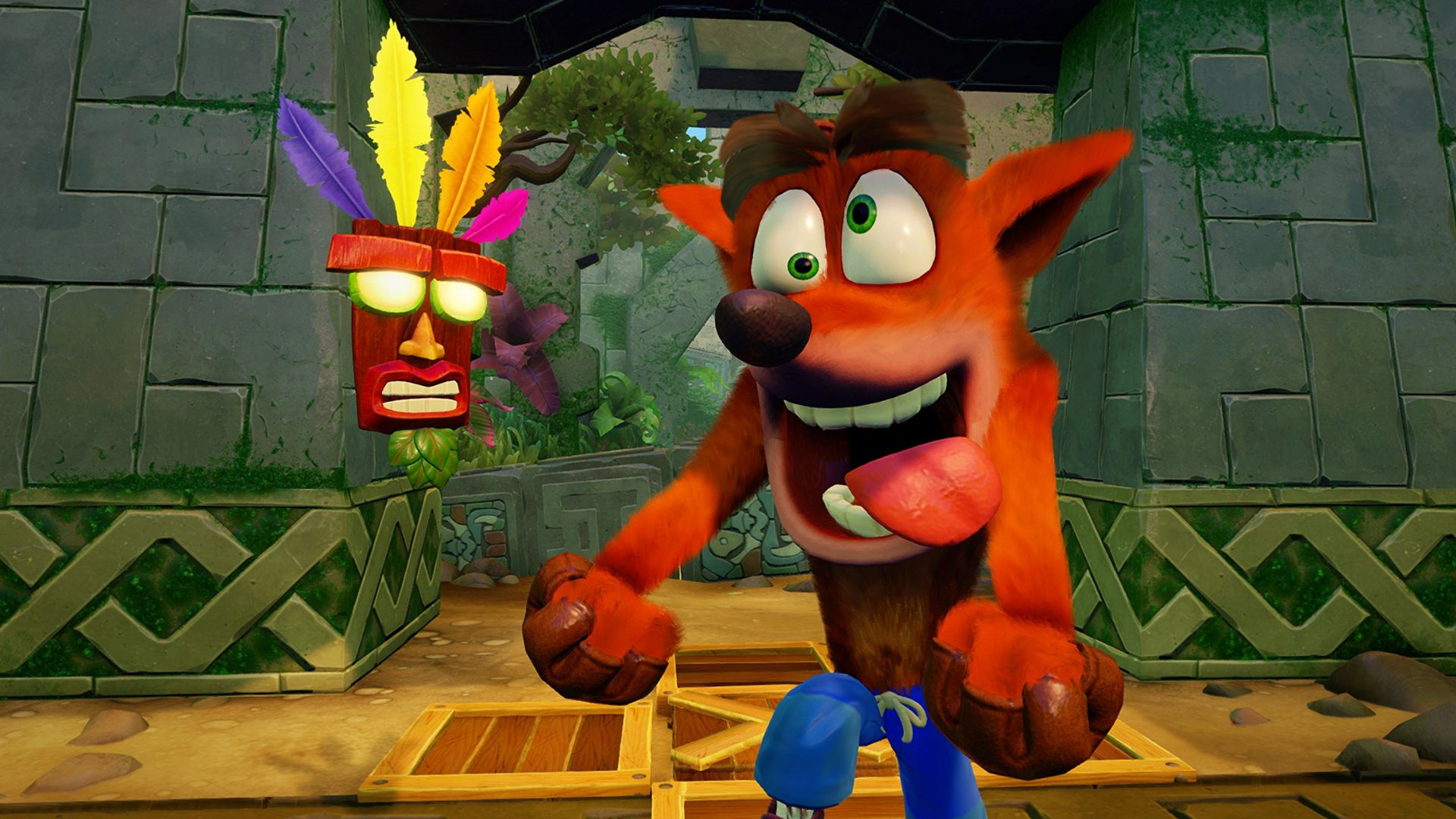 Crash Bandicoot Il gioco era in fase di sviluppo ma poi e stato cancellato afferma un ex concept artist