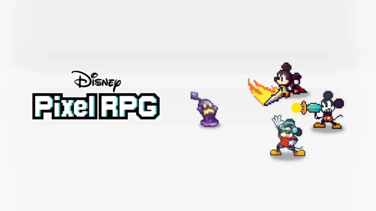 Disney Pixel RPG Annunciato il nuovo gioco per cellulare