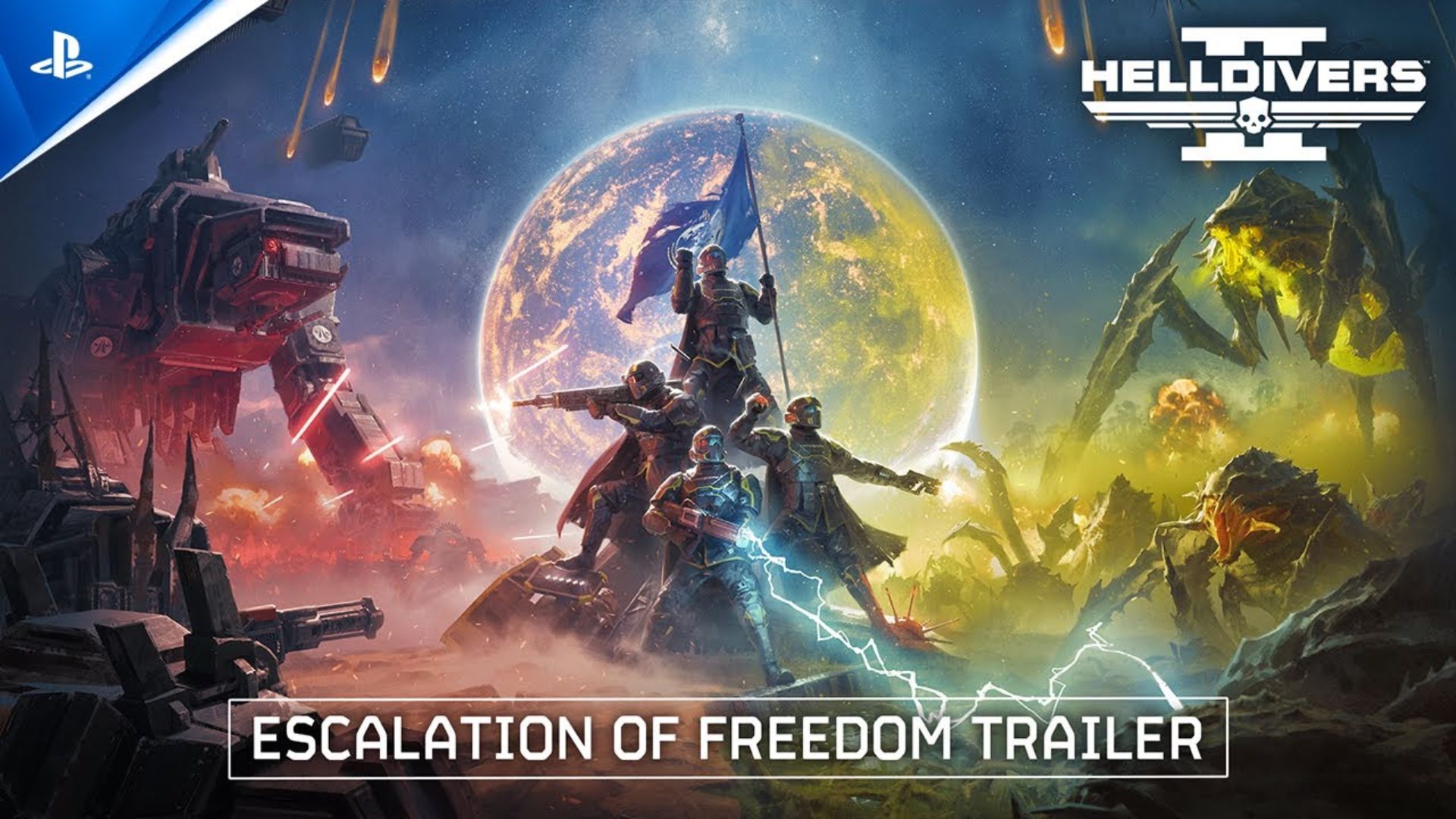 Helldivers Annunciato Escalation of Freedom laggiornamento piu grande mai realizzato