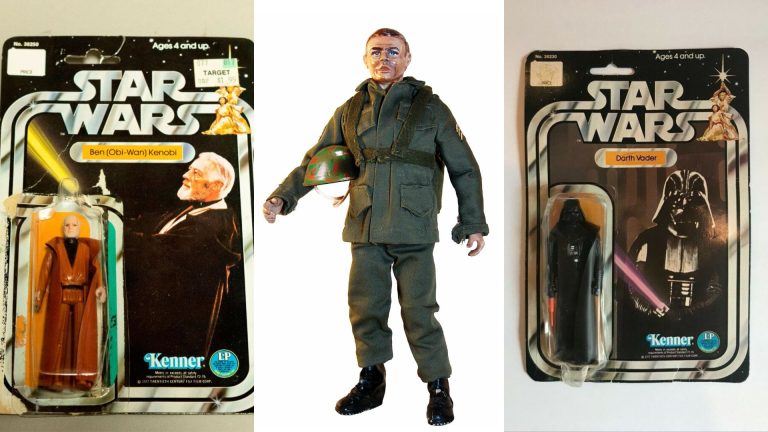 Le Action Figure piu costose di sempre
