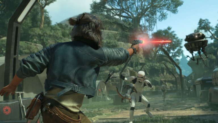 Star Wars Outlaws dei pianeti saranno percorribili in minuti sullo speeder