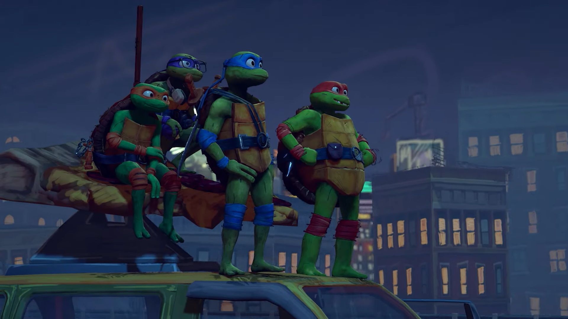 TMNT Mutants Unleashed Rivelata data di uscita e primo trailer del gioco