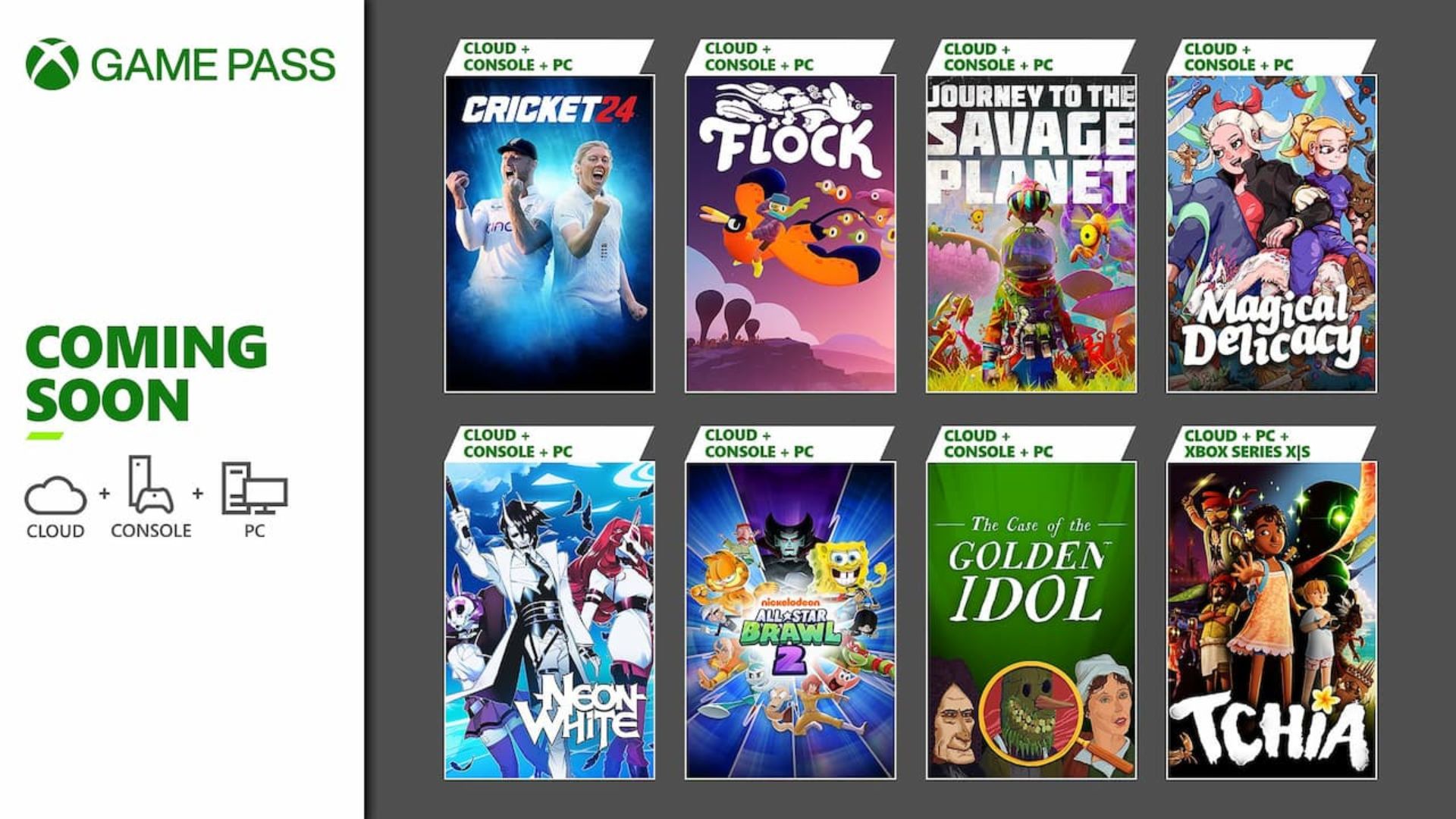 Xbox Game Pass Rivelata prima lineup di giochi di luglio