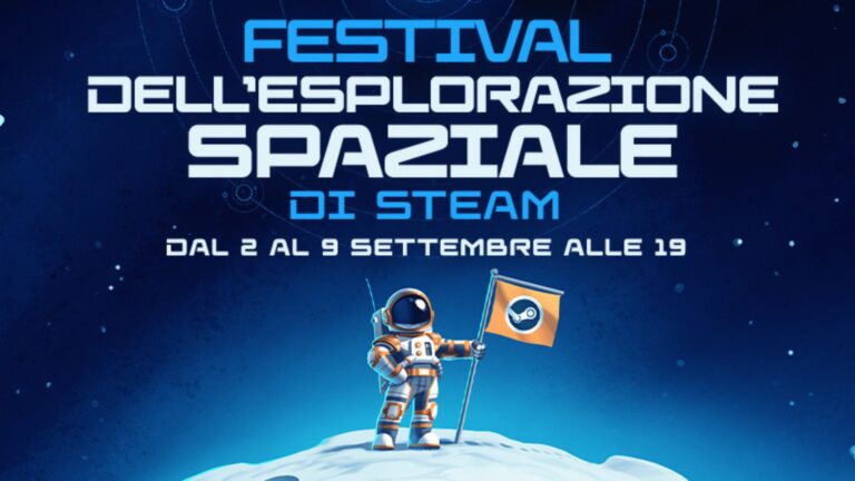 giochi ambientati nello spazio da provare su Steam