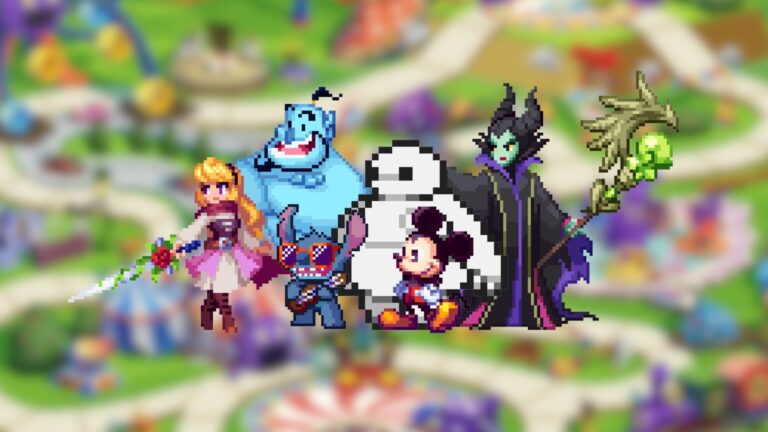 Disney Pixel RPG Data di uscita trailer e trama