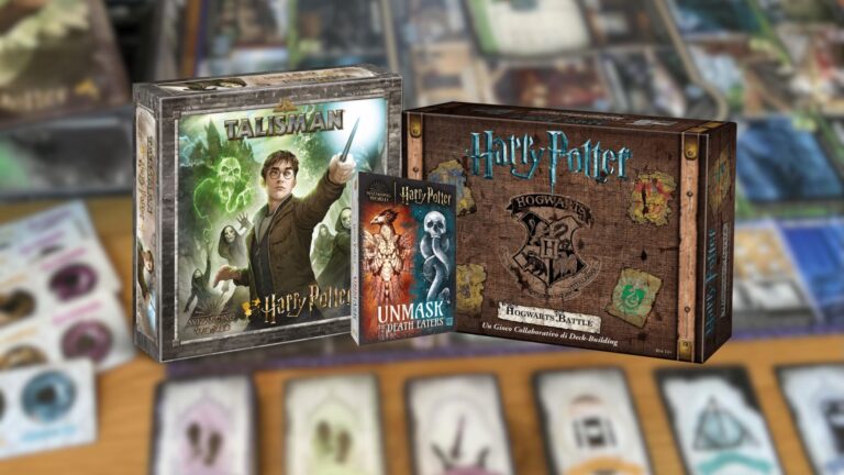 I migliori giochi da tavolo di Harry Potter
